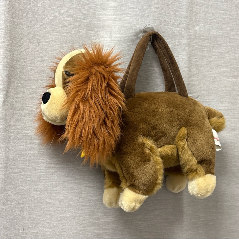 Disney Store Lady and the Tramp, Lady Kids Purse with Zipper Pouch